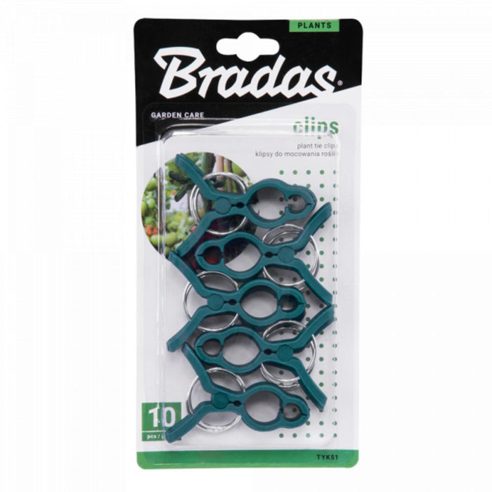 PLANT CLIPS IN 1 SIZE. 10 pcs.