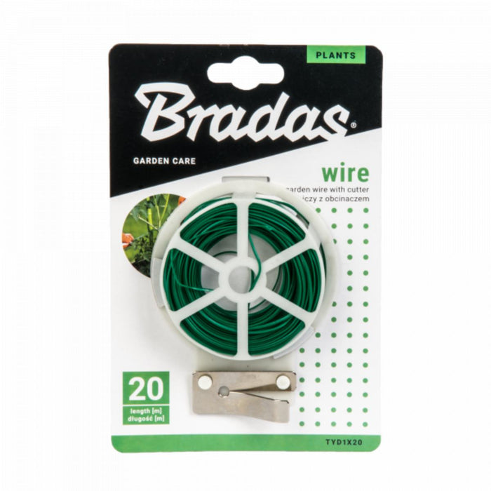GARDEN WIRE WITH CUTTER 50 METERS