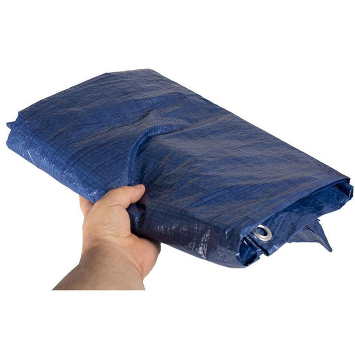 CANVAS STANDARD 3X5M. 50 GR/M2 - BLUE