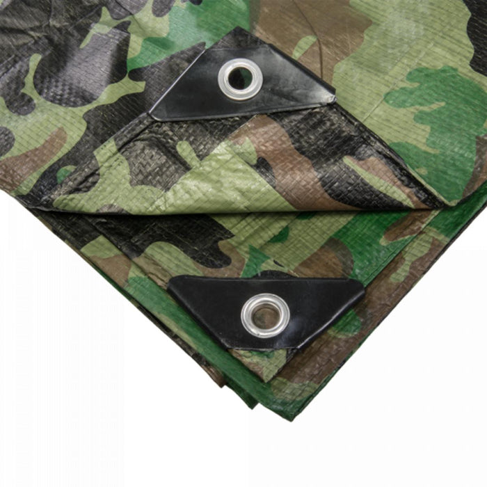 CANVAS 1.5X5M 90 GR/M2 - CAMOUFLAGE