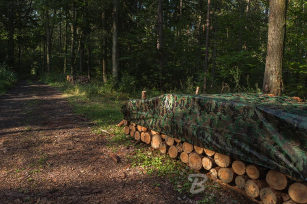 CANVAS 1.5X5M 90 GR/M2 - CAMOUFLAGE