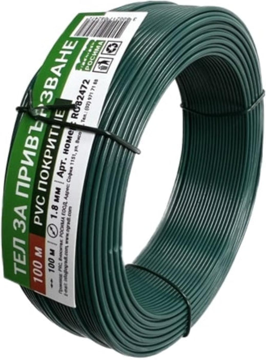 WIRE FOR ATTACHING WITH PVC Φ1.8MM 100M