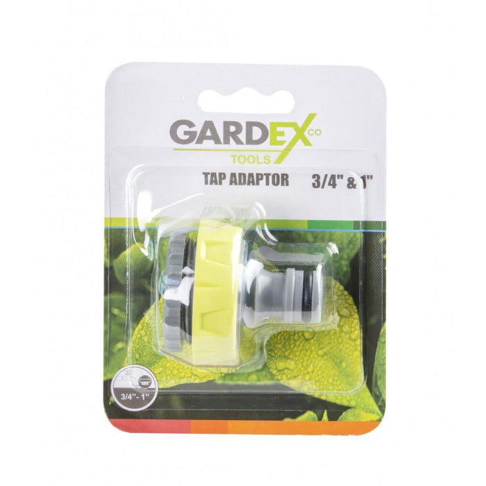 FAUCET ADAPTER 3/4'' AND 1'' GX LUXE