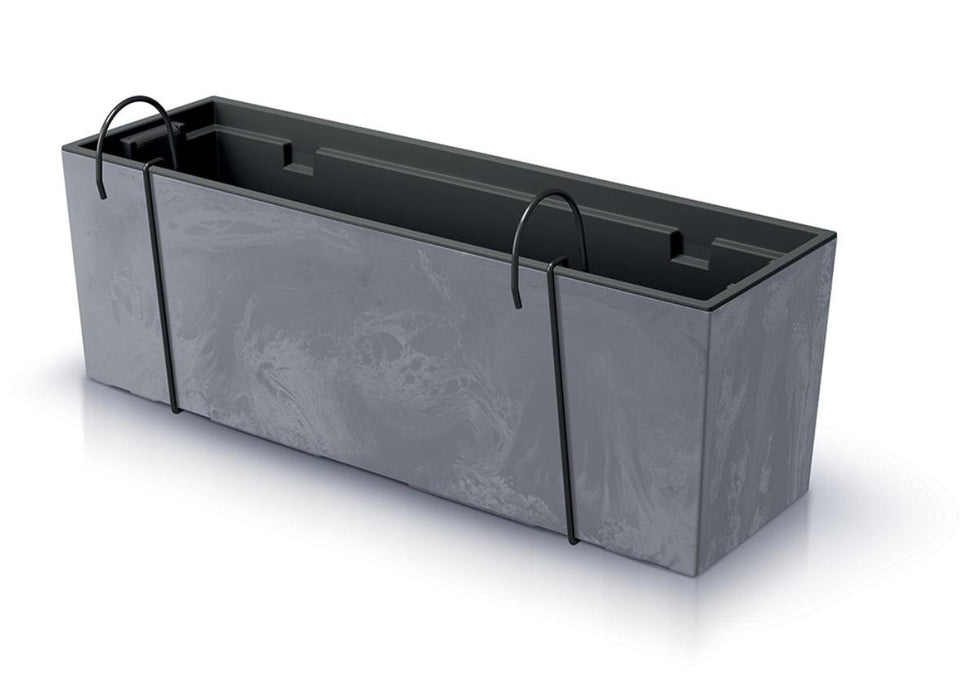 URBI CASE CONCRETE EFFECT 40CM GREY