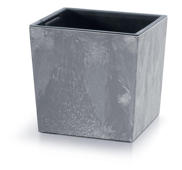 URBI LOW CONCRETE EFFECT BOX 30CM GREY