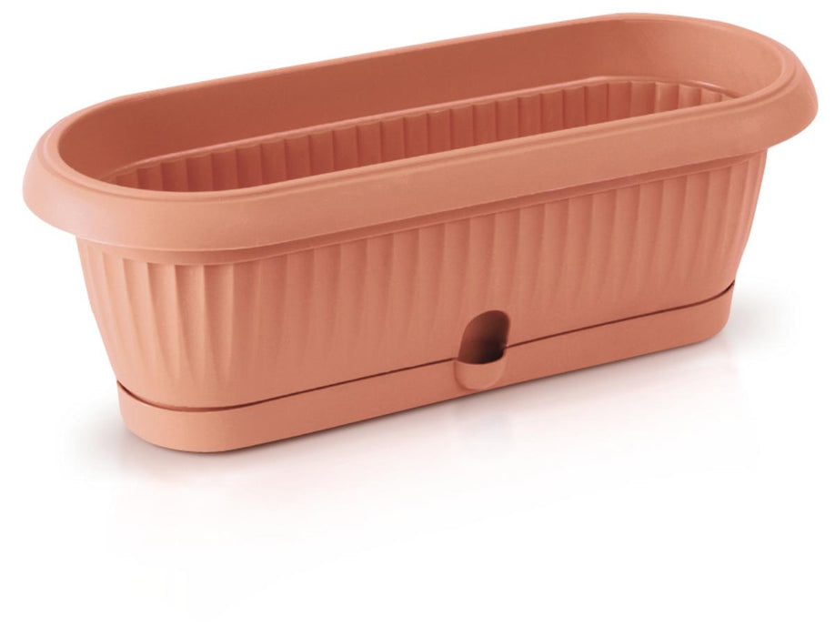 TERRA BOX 13.2X31.6CM TERRACOTTA