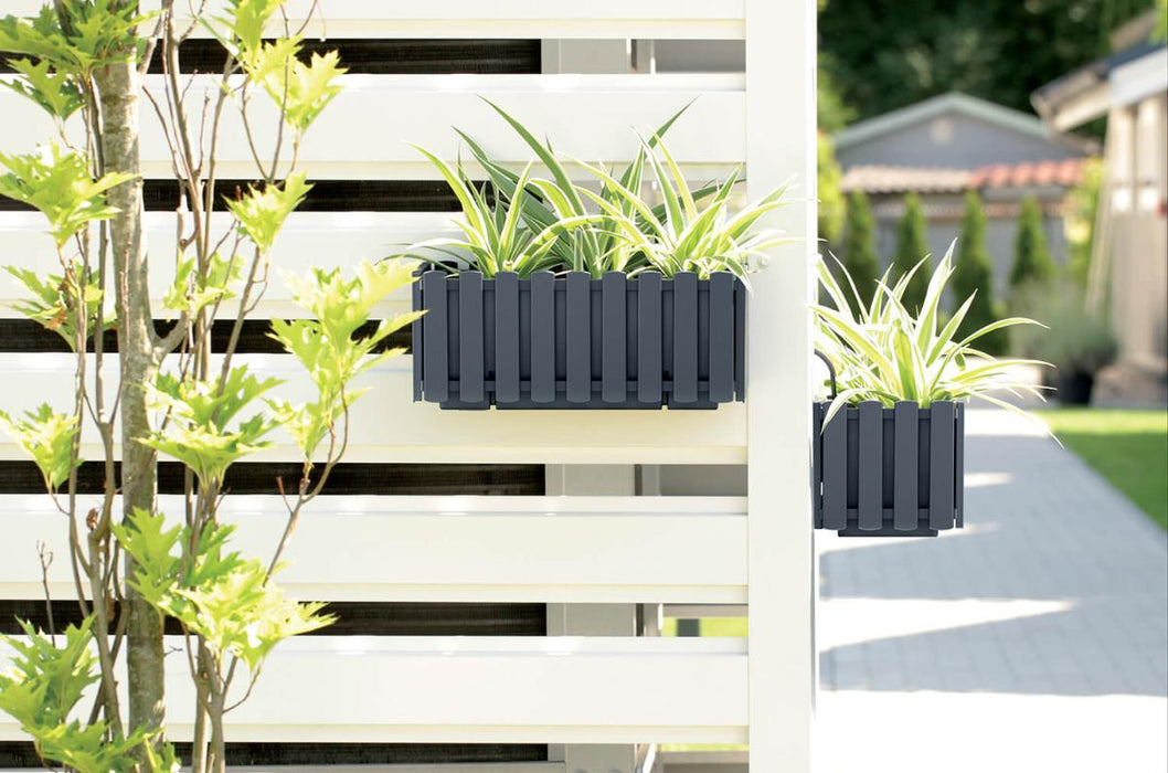 BALCONY BOX BOARDEE 40CM GRAY