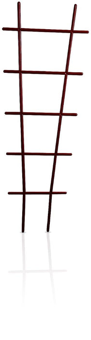 FLOWER STAND 38CM BROWN