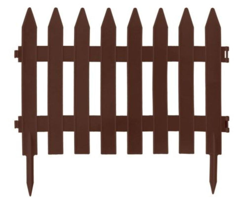 FENCE GRADEN CLASSIC 350CM BROWN