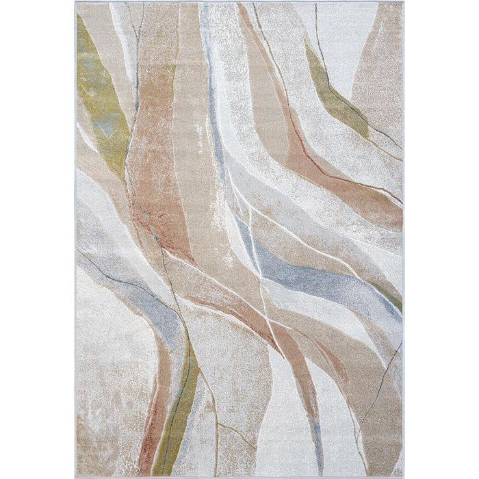 CARPET MAYUMI COLOR RIVERS BEIGE 100X140 CM