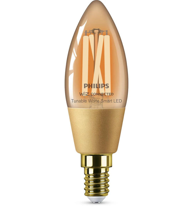 LED LAMP CANDLE 5W E14 DIM PHILIPS WIZ
