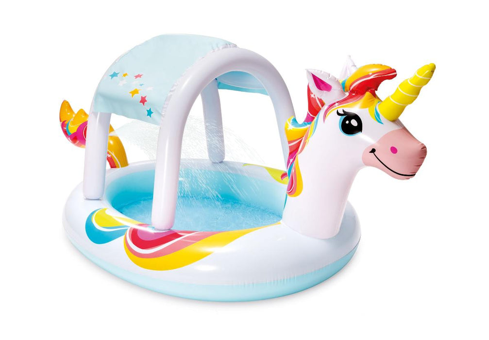 INFLATABLE POOL UNICORN 254X132X109CM