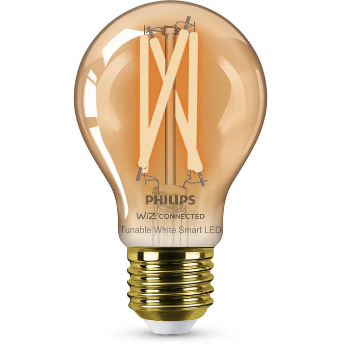 LED LAMP AMB. 6.7W E27 DIM PHILIPS WIZ