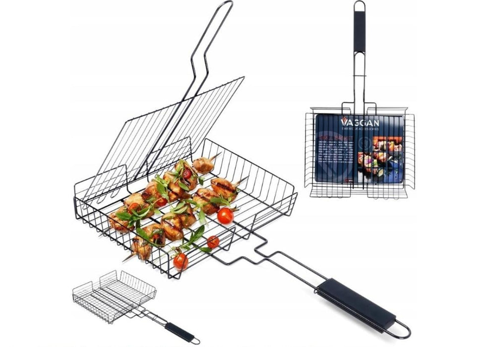 BARBECUE GRILL NON-STICK BASKET