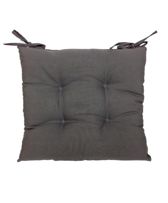 PILLOW 45x42x4 CM GRAY