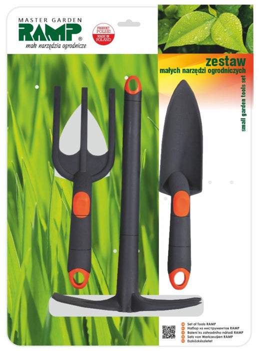3 PIECE GARDEN TOOL SET