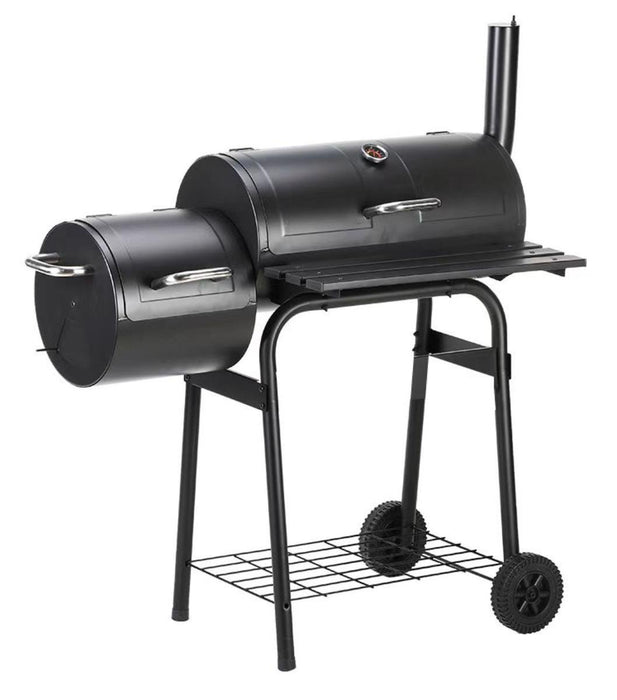 BUNBURY DOUBLE BARREL BARBECUE 106X60X113CM