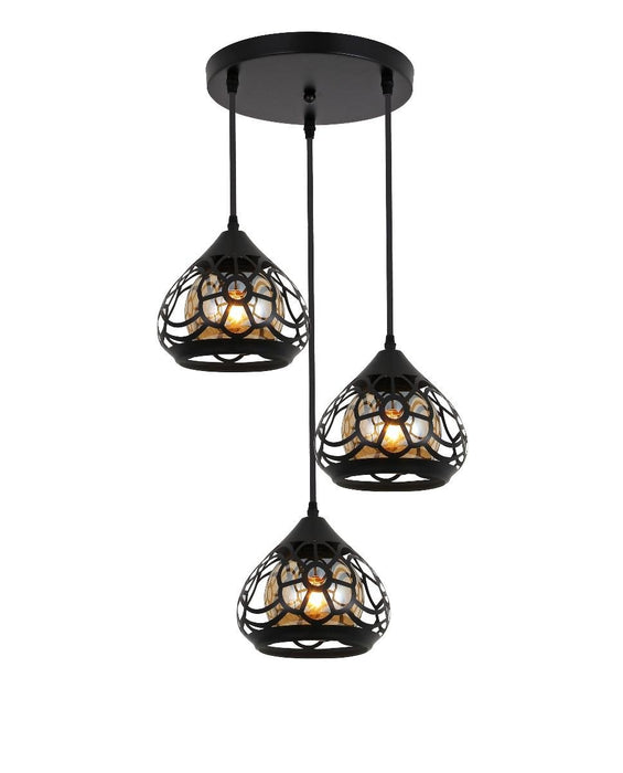 CHANDELIER KAI 3XE27 MAX 60W