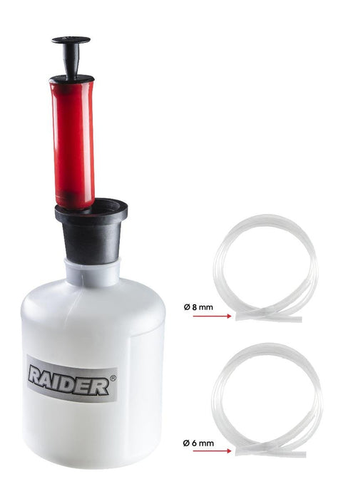 HAND PUMP FOR OIL AND FUEL 1.6L