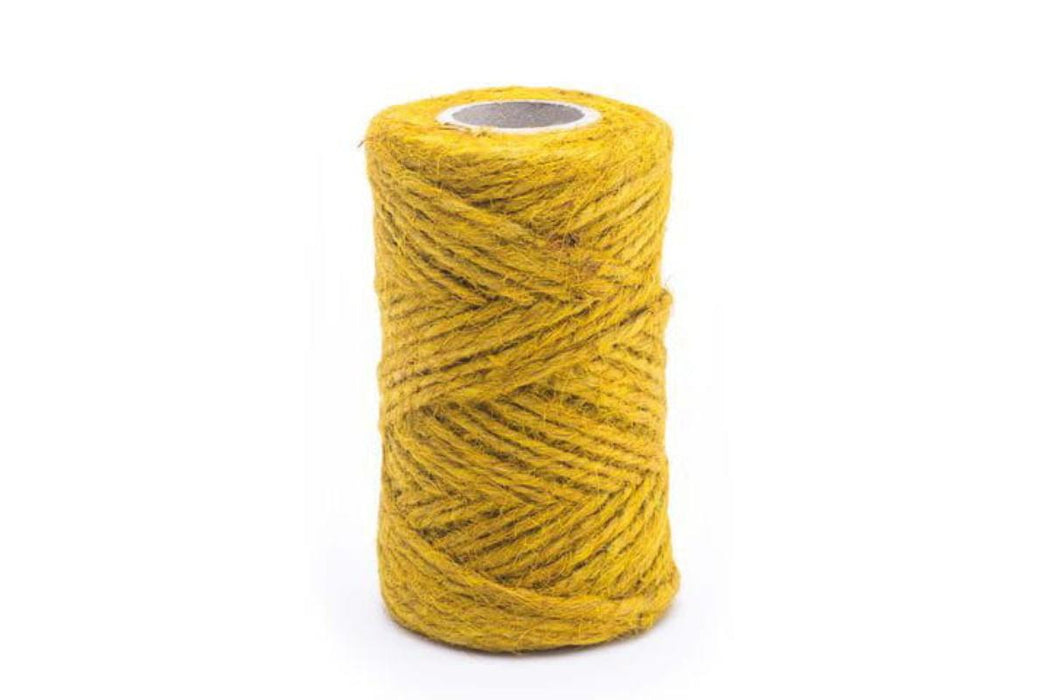 GARDEN COLORED JUTE ROPE 100G/50M