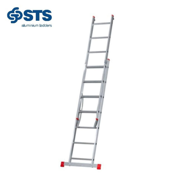PROFESSIONAL LADDER STS 2x7 STEPS