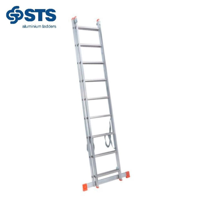 PROFESSIONAL LADDER STS 2x9 STEPS