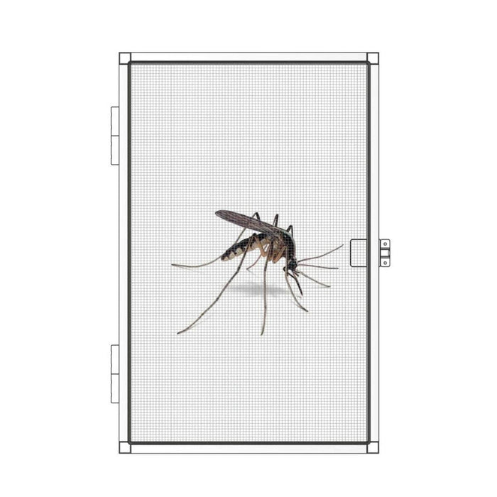 MOSQUITO NET KIT - WINDOW WHITE