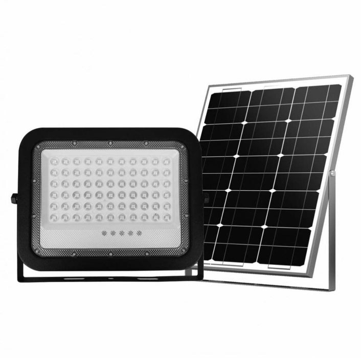 LED FLASHLIGHT 2300LM WITH SOLAR PANEL