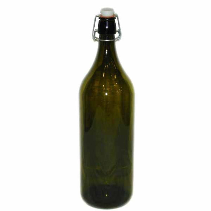 GLASS BOTTLE 2L HERMETIC CAP