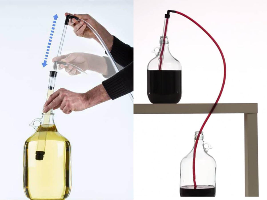 HAND SIPHON FOR DRAINING WINE 56 CM