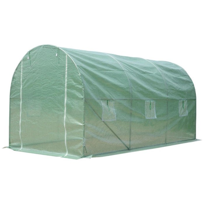GREENHOUSE 3/2/2M 1 DOOR