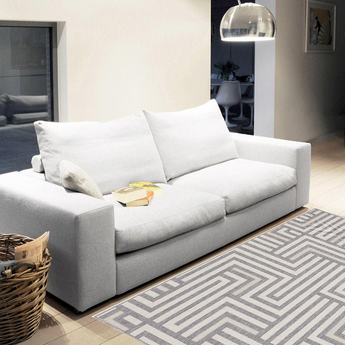 CARPET EAGLE LABYRINTH IN/OUT 160X230CM