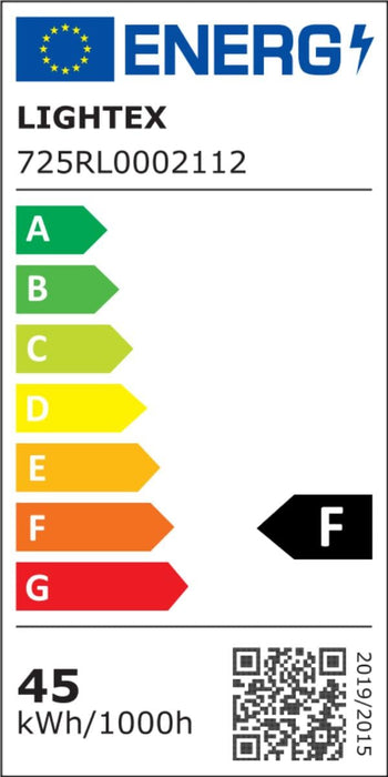 LED CEILING URBAN 45W F500 LIGHTEX