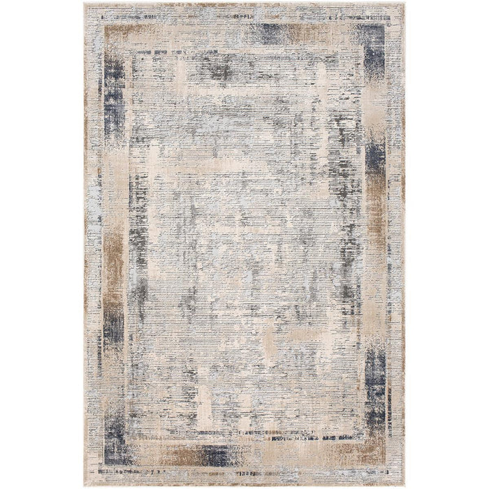 STOCKHOLM CARPET BROWN ANTI-SLIP 120X170