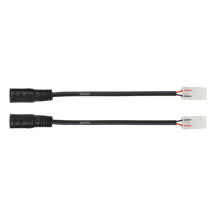 FLEXIBLE CONNECTOR 10CM 2PIN SINGLE COLOR 8MM