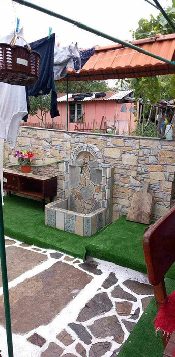 DECORATIVE WALL PANEL STONE 100X50X2