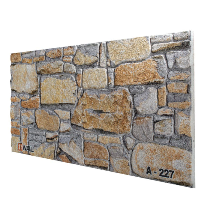 DECORATIVE WALL PANEL STONE 100X50X2