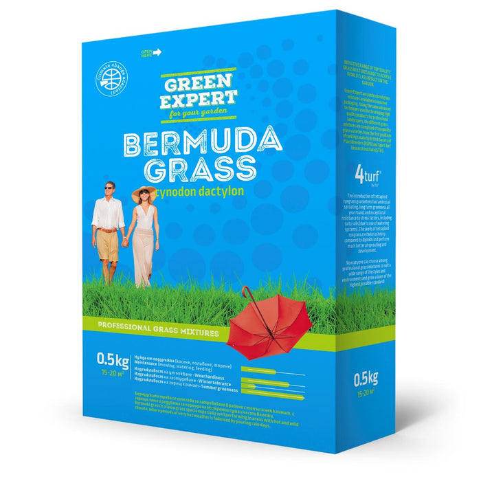 GRASS MIXTURE BERMUDA GRASS 500G