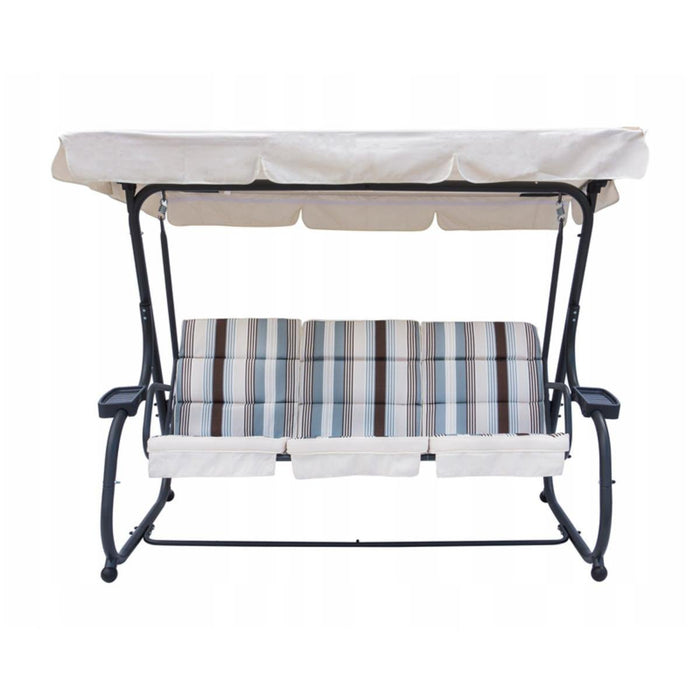 INES BENCH SWING WITH MOSQUITO NET