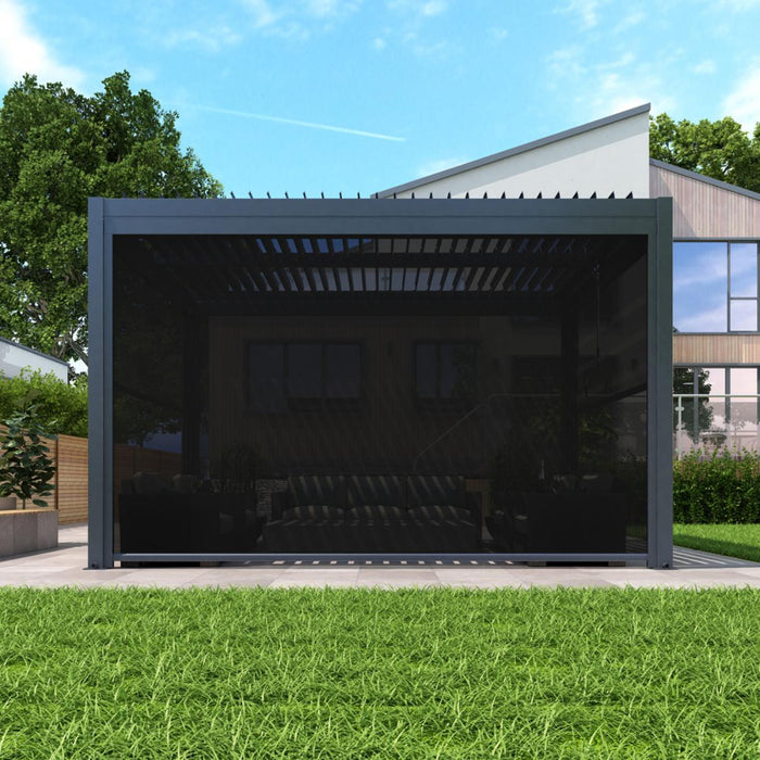 CANOPY FOR PERGOLA LUXE 4M ANTHRACITE