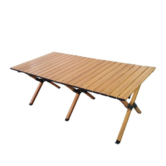 CAMPING TABLE 120X60X45 CM ALUMINUM