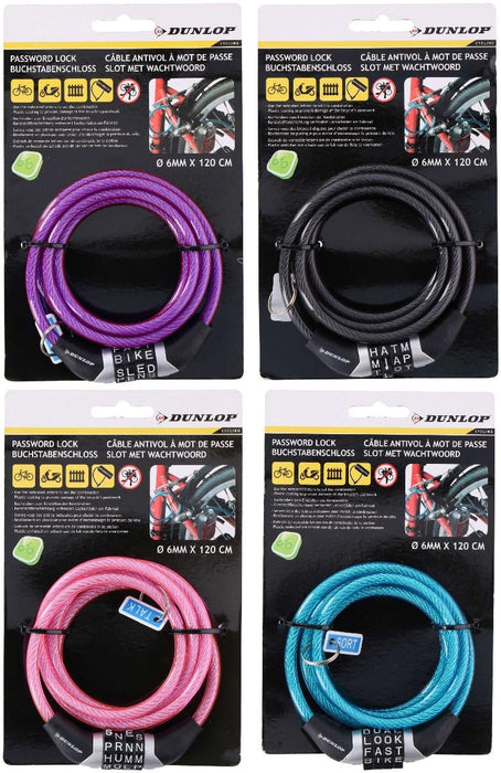 LOCKING DEVICE 120CM 6MM DUNLOP