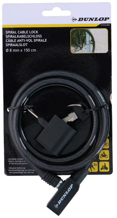 LOCKING DEVICE 150CM 8MM DUNLOP