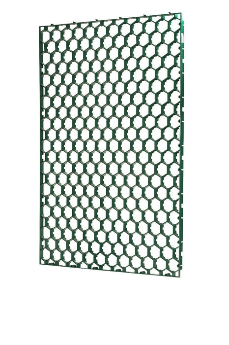 PARKING ELEMENT 115X75X3CM PVC GREEN