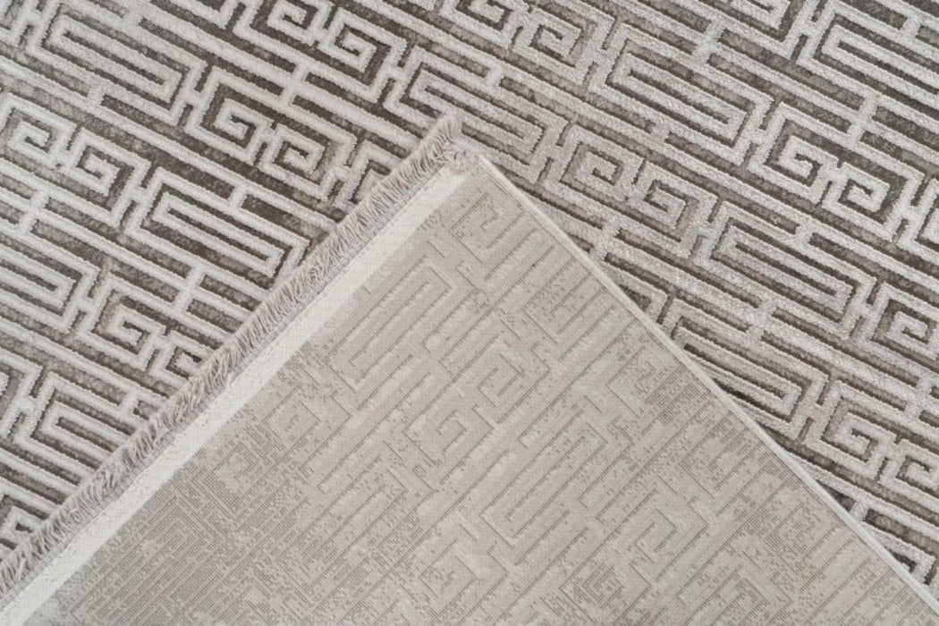 CARPET ELEGANCE 160/230CM SILVER