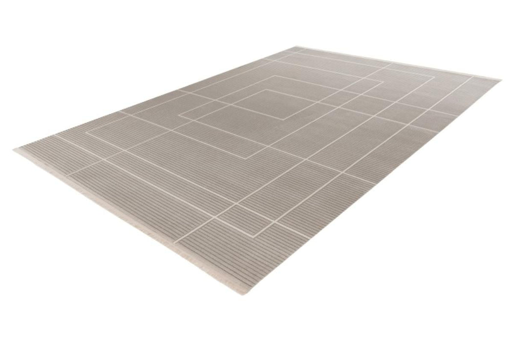 CARPET ELIF 160/230CM SILVER RECTANGULAR