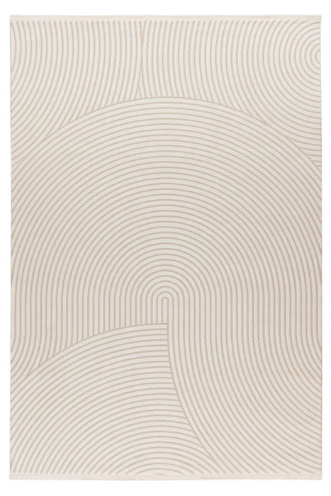 CARPET ELIF 160/230CM IVORY OVAL