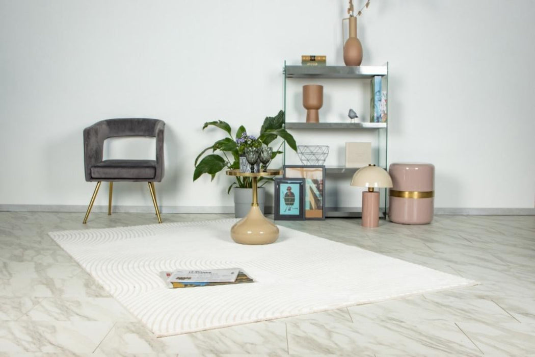 CARPET ELIF 160/230CM IVORY OVAL