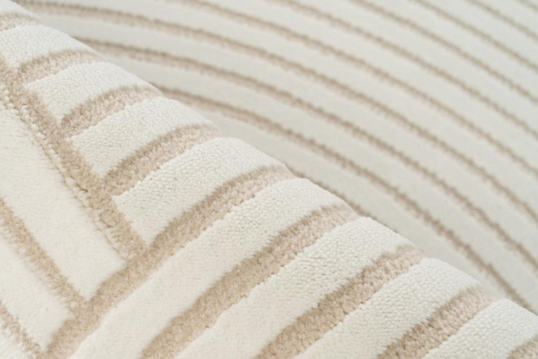 CARPET ELIF 80/150CM IVORY OVAL