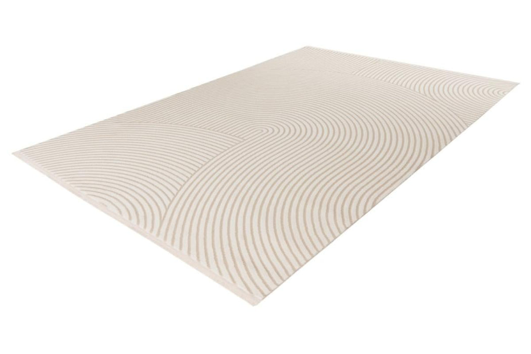 CARPET ELIF 80/150CM IVORY OVAL
